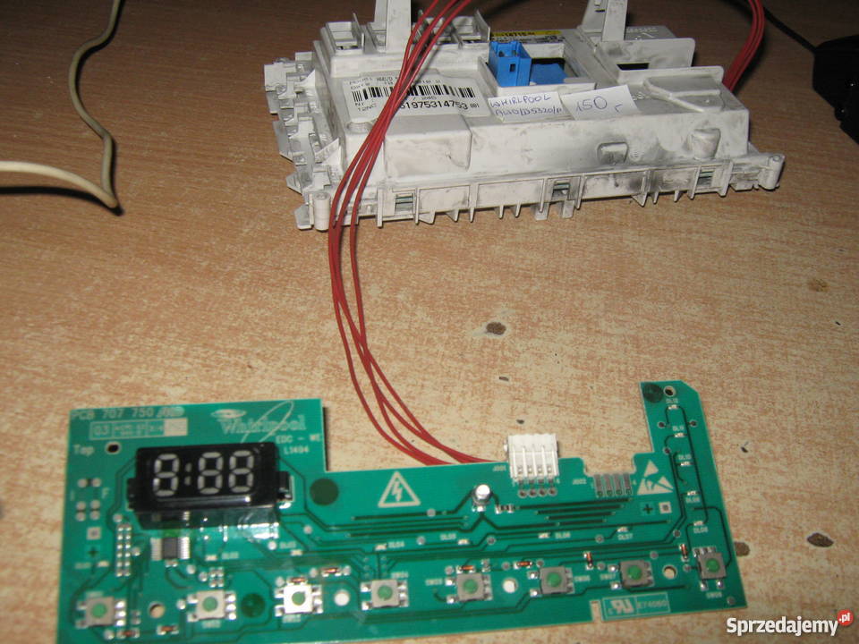 Panel z wyswietlaczem Pralki Whirlpool AWOD5320P Nowy Sącz