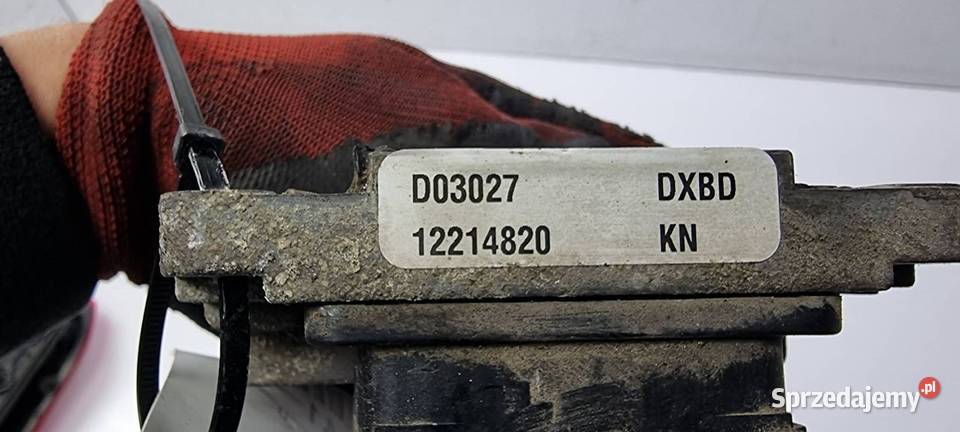 KOMPUTER SILNIKA ECU OPEL MERIVA A 12214820 osobowe Lipno