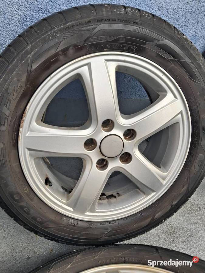 Felgi 16 Rozstaw 5110mm Wymagają trochę pracy Wrocław