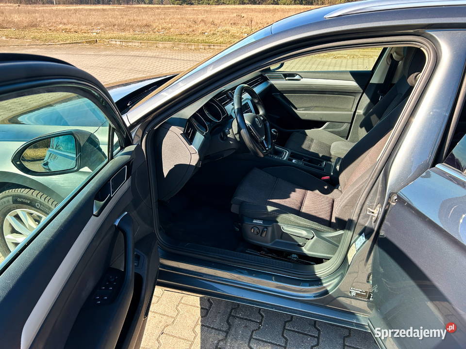 Volkswagen Passat 20 TDI Comfortline BlueMotion ogranicznik prędkości lubuskie Kostrzyn nad Odrą