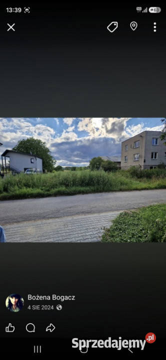 Sprzedam działkę asfalt Kraków