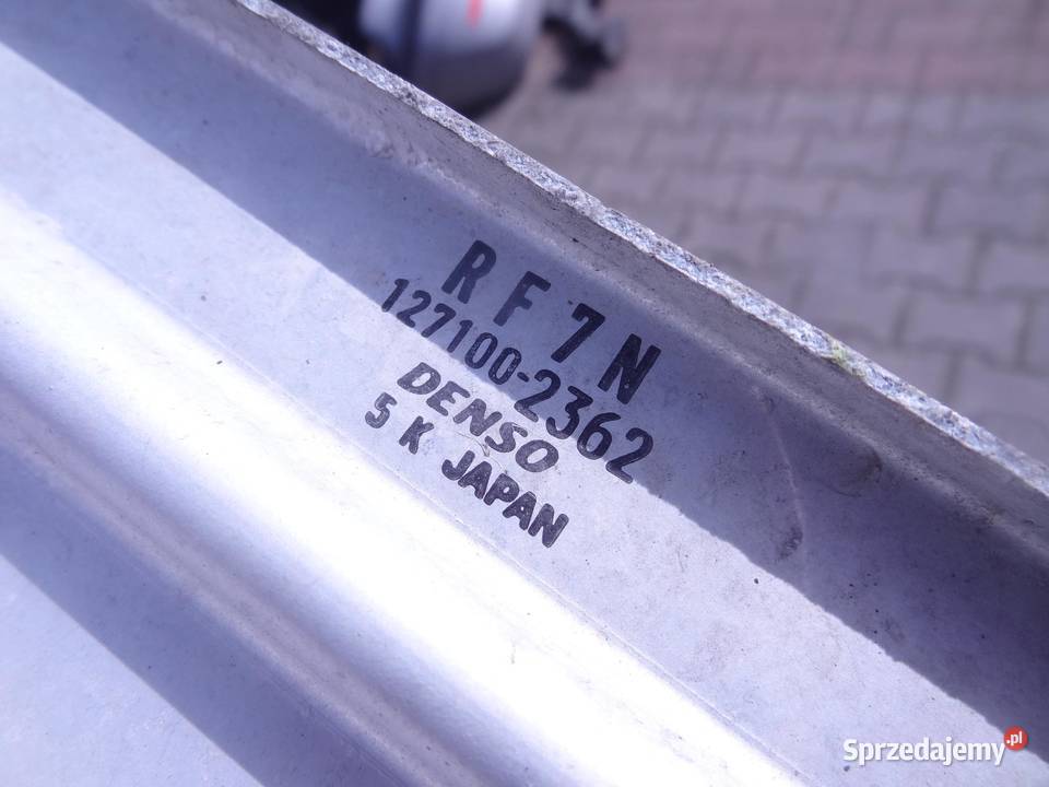 CHŁODNICA INTERCOOLER MAZDA5 MAZDA 5 1271002362 wielkopolskie
