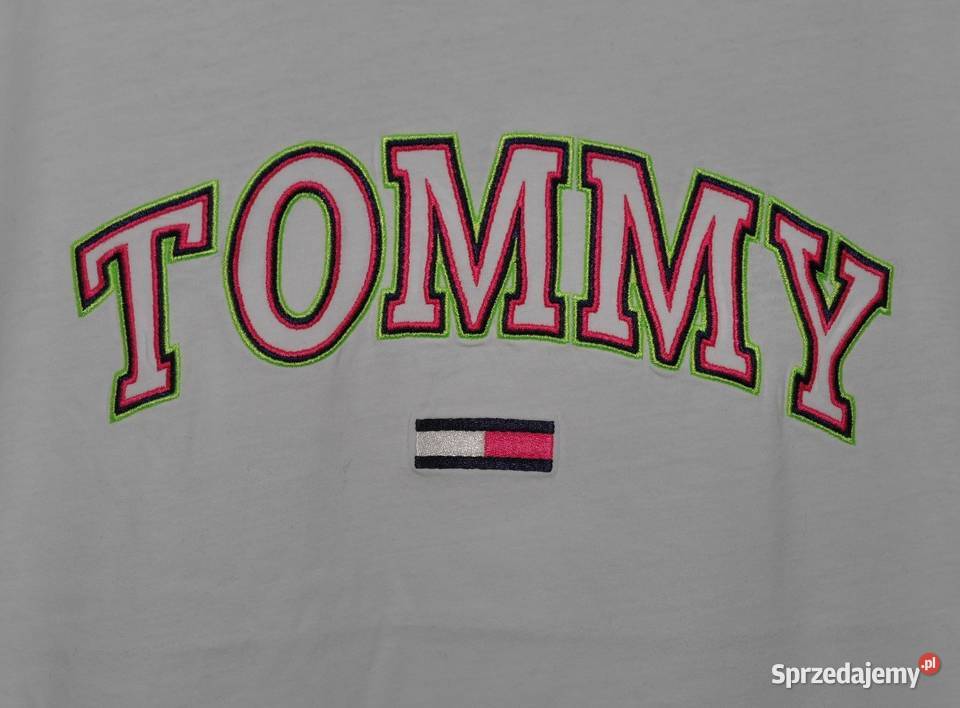 Tommy Hilfiger bluzeczka nowa 32 XXS Inny materiał