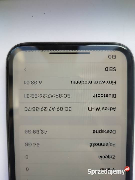 iPhone 11 64GB Black stan lekko używany Łódź