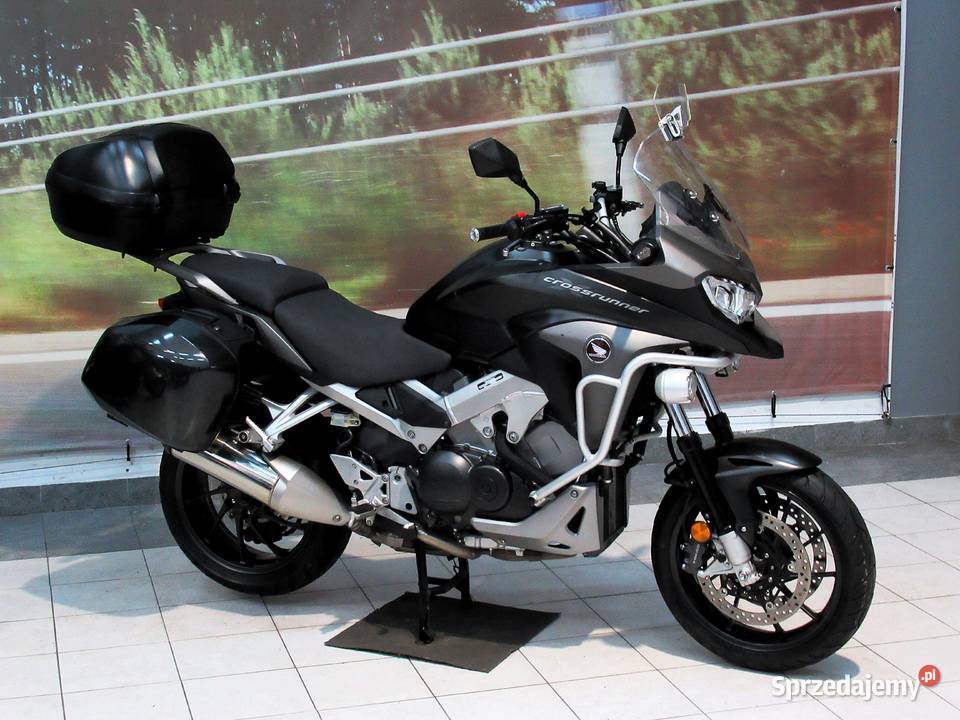 Honda VFR 800 X Crossunner Polift Oferuję dowóz Kutno