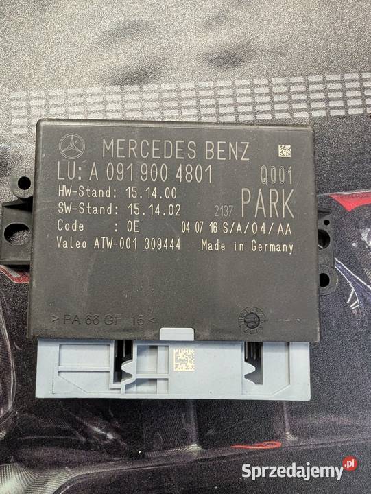 A 091 900 4801 moduł pdc Infiniti Mercedes