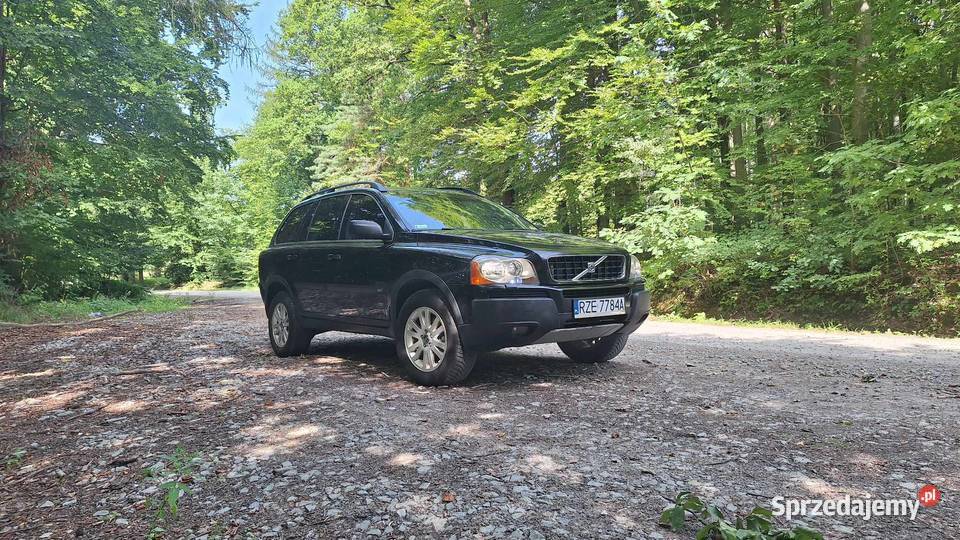 Sprzedam Volvo xc90 24 diesel d5 4x4 suv sprowadzony Hermanowa sprzedam