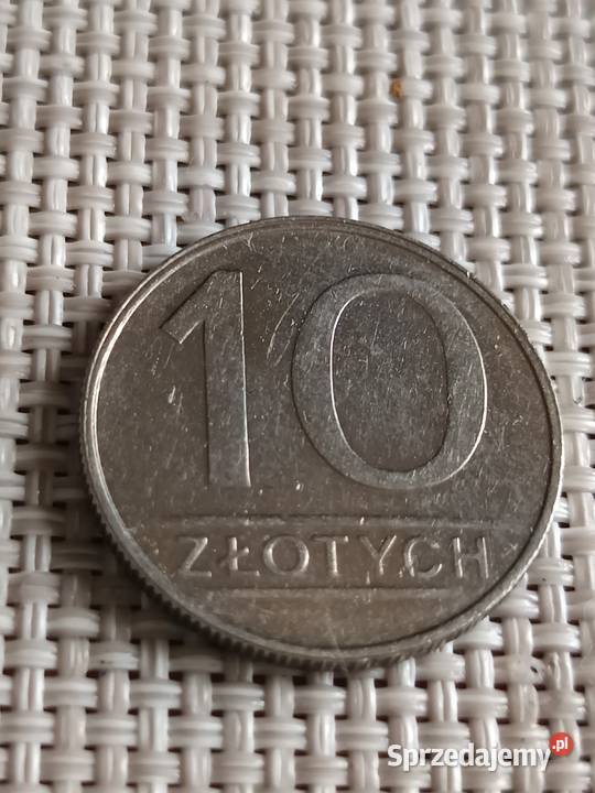 Sprzedam czwarte 10 zl 1985 r Numizmatyka lubelskie Chełm