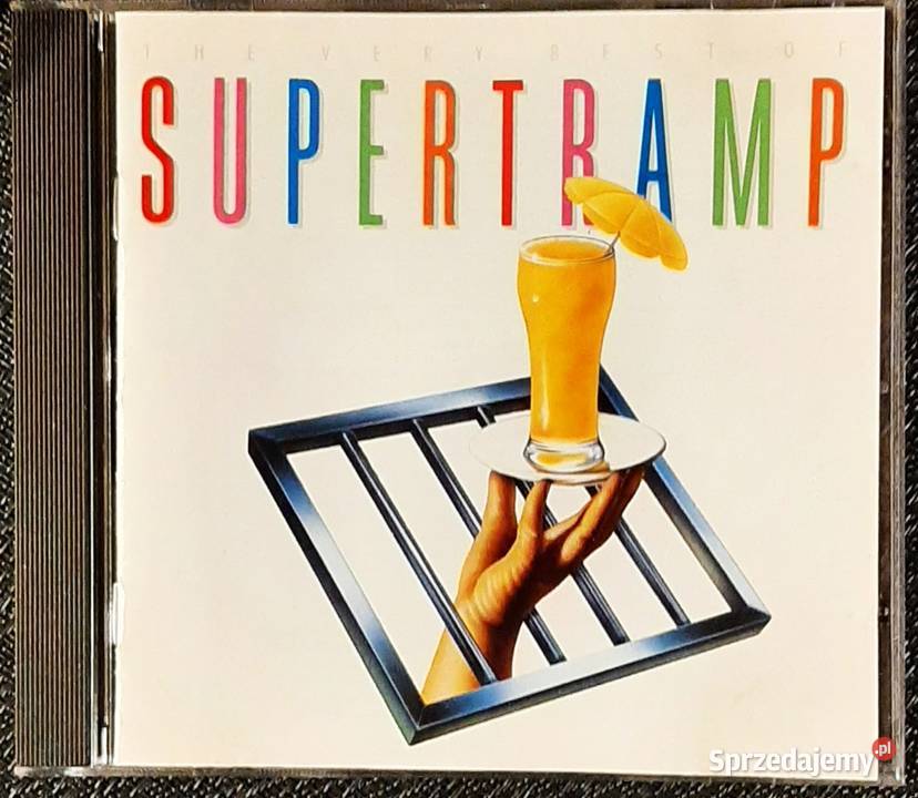 Album CD Kultowego Zespołu SUPERTRAMP The Very Chorzów