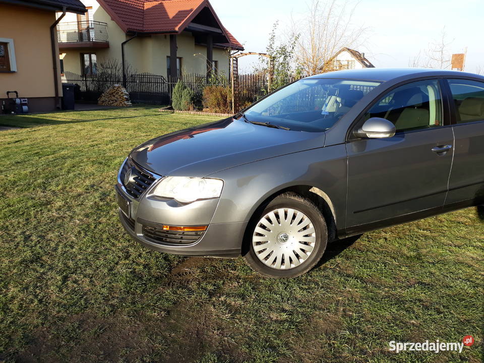 Zadbany VW PASSAT B6 19TDI 105 manualna Raciąż