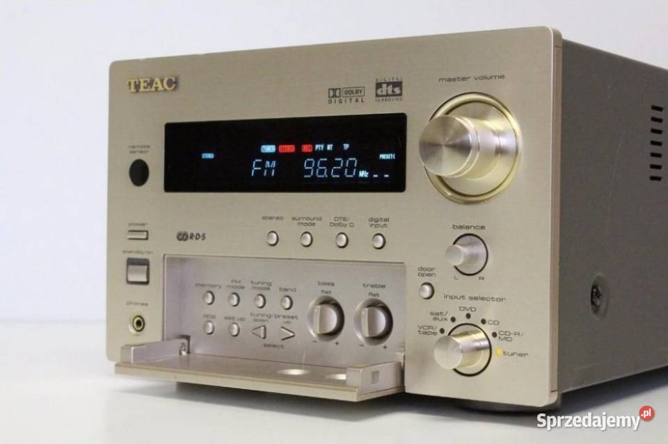 TEAC Reference AGH350 i DVH350 GOLD Stan idealny Warszawa