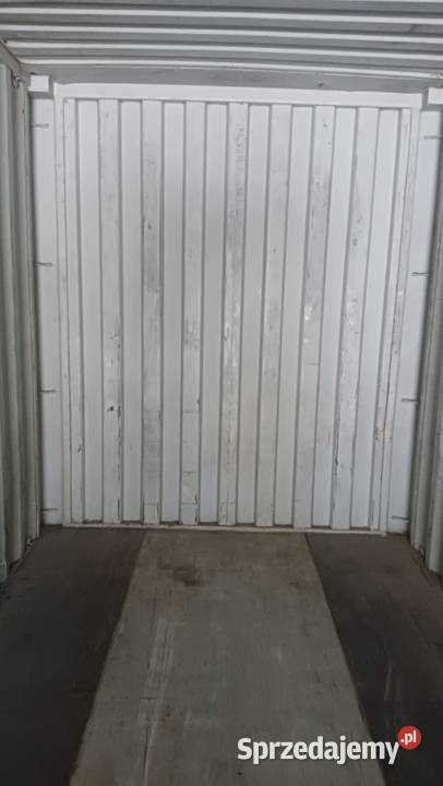 OKAZJA kontener morski magazynowy 12 metrowy Magazynowanie