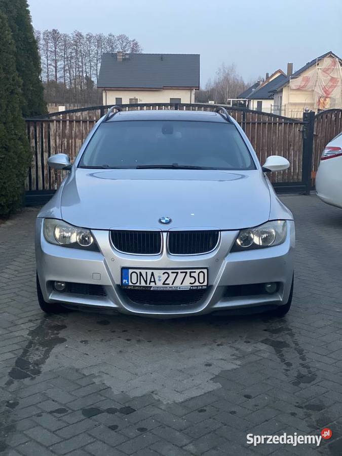 BMW E91 320D 435000km Ligota Mała