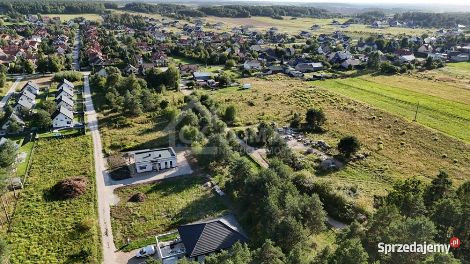 Działka pod lasem 9 arów Bilcza gm Morawica Nieruchomości