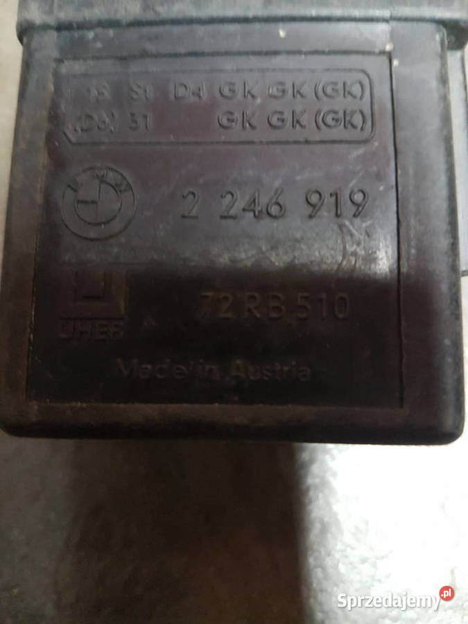 BMW E46 E39 20 30 DIESEL PRZEKAZNIK SWIEC