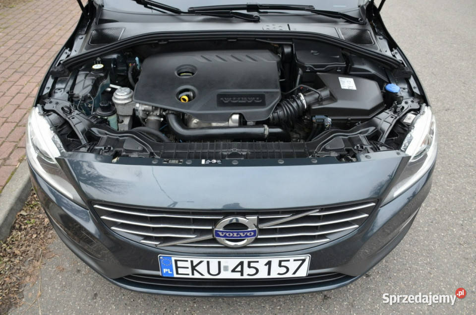 Volvo V60 SUPER STAN 16D2 114 Serwis Lift LED czujnik deszczu Kutno