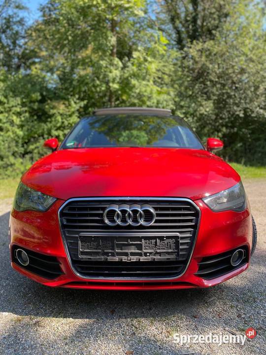 Audi a1 16 TDI 5d sportback nieuszkodzony Wrocław