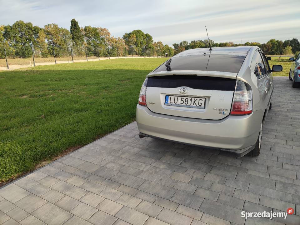 Toyota prius Lpg hybryda Świdnik