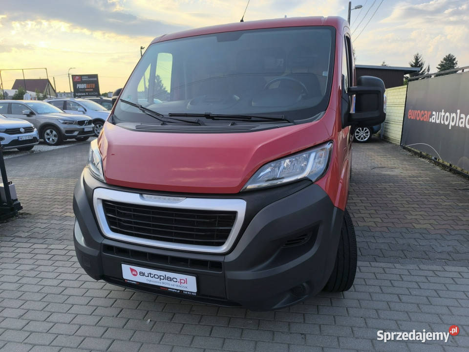 Peugeot Boxer 20 HDi 130 L2H1 długi Klimatyzacja manualna