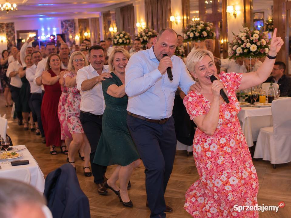 Duet na Luzie wokal na żywo i prowadzenie imprez Śrem