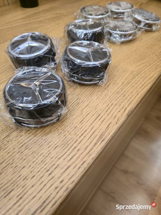 Dekielki do Mercedesa Benz na felgi aluminiowe Poznań