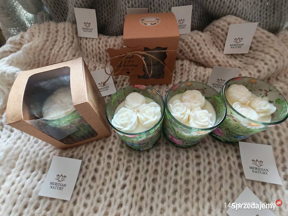 Świece sojowe zachodniopomorskie