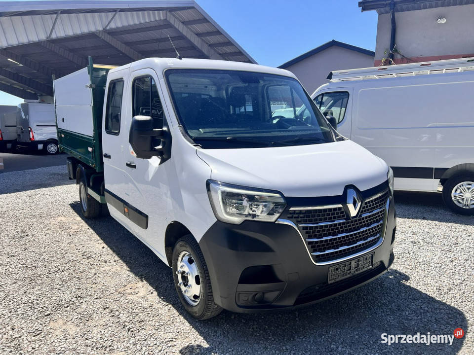 Renault Master wywrotka master brygadówka lift Warszawa sprzedam