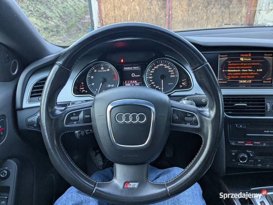 Audi S5 Sportback Samochody osobowe dolnośląskie Legnica