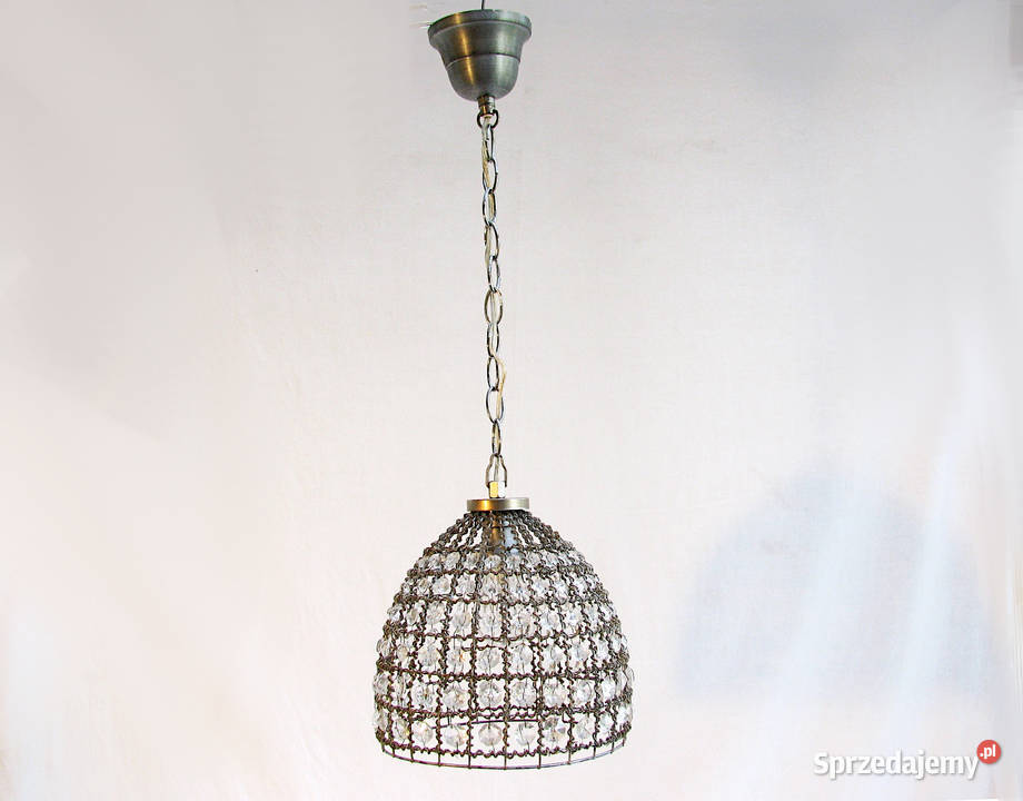Lampa wisząca kryształki III Oświetlenie Szczecinek