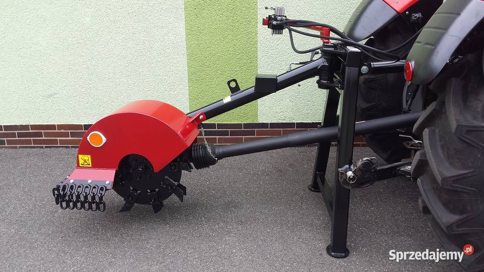 Ciągnikowy karczownik pni drzew Frezarka karp Warszawa