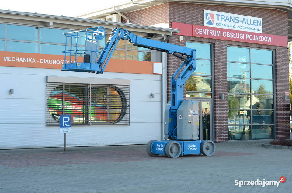 Podnośnik przegubowy GENIE Z 3020 N RJ 303 Jasło