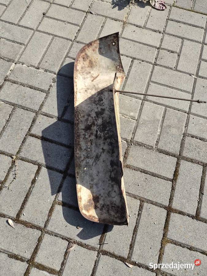 Osłona na nogi owiewka lewa MZ ES 2502 Trophy Janów Lubelski