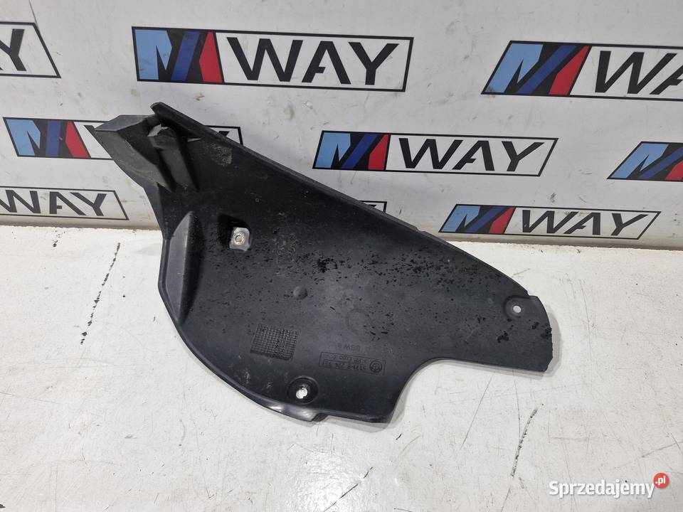 8224993 BMW E46 OSŁONA NADKOLA LEWA TYLNIA
