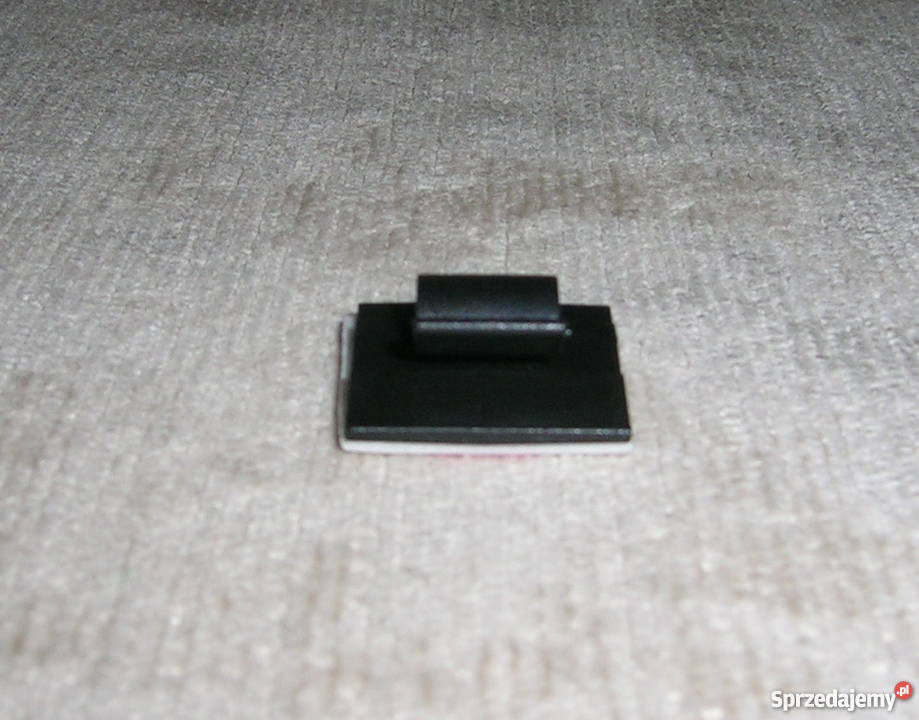 Uchwyt samoprzylepny zacisk kablowy śr45mm 10 Elektryka i akcesoria Wyszków