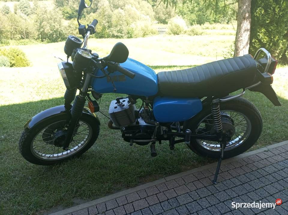 MZ ETZ 125 Marka MZ pojemność 123 produkcji 1990