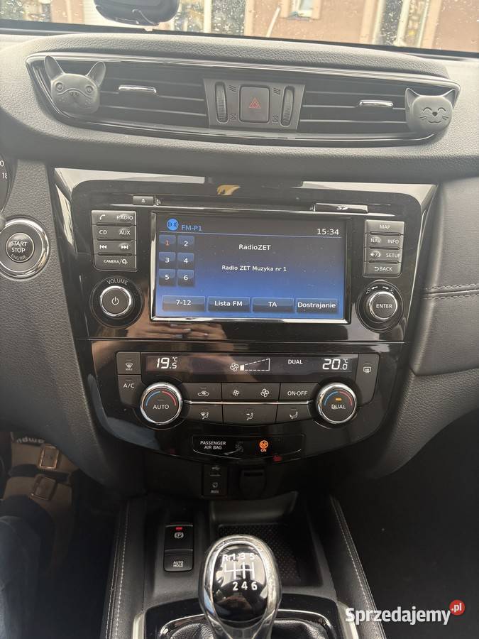 NISSAN XTRAIL 18 diesel salon polski