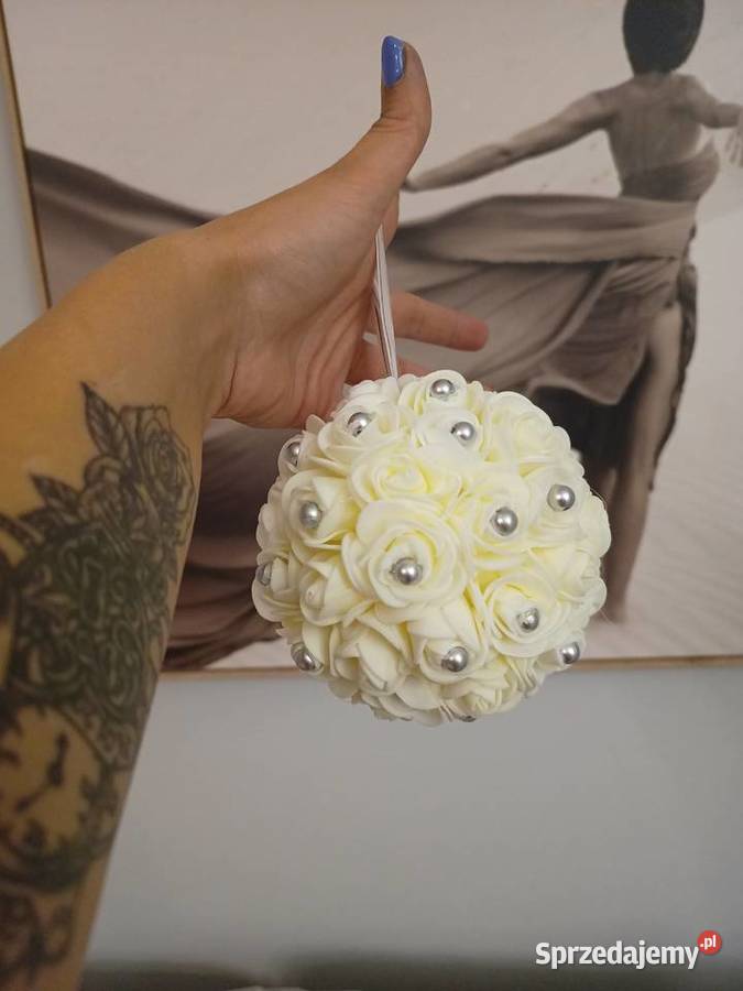 Bombki choinkowe ozdoby slubne opolskie Praszka