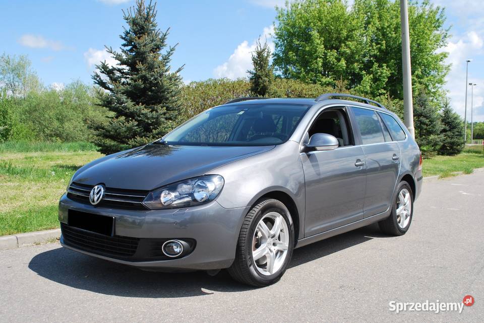 Volkswagen Golf Navi Klima Czujniki Parkowania poduszka powietrzna Nowy Sącz