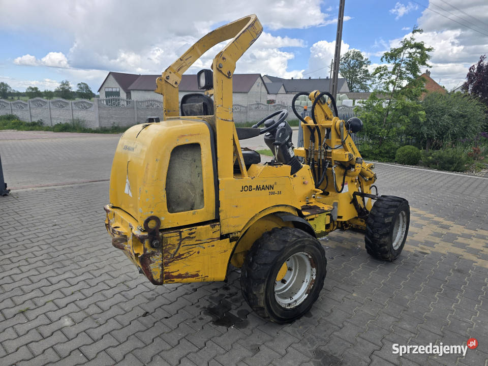 Mini ładowarka JOB MANN 20035 4x4 2226 łyżko Baliki sprzedam
