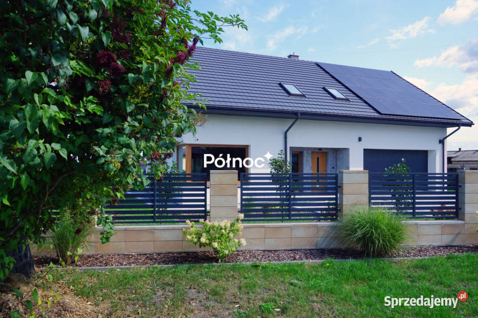 Nowoczesny dom 200 m z garażem Pokrówka