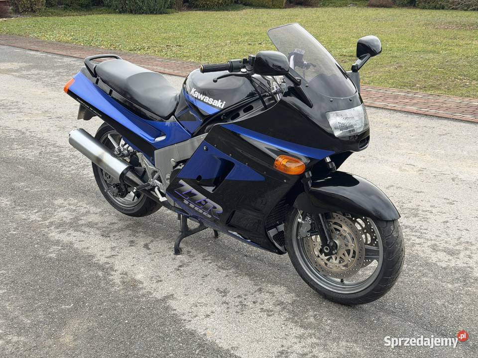Kawasaki ZZR 1100 1991r Ze Szwajcarii