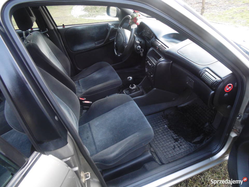 SPRZEDAM OPEL ASTRA16 8V LPG do negocjacji 4/5 Okalew sprzedam