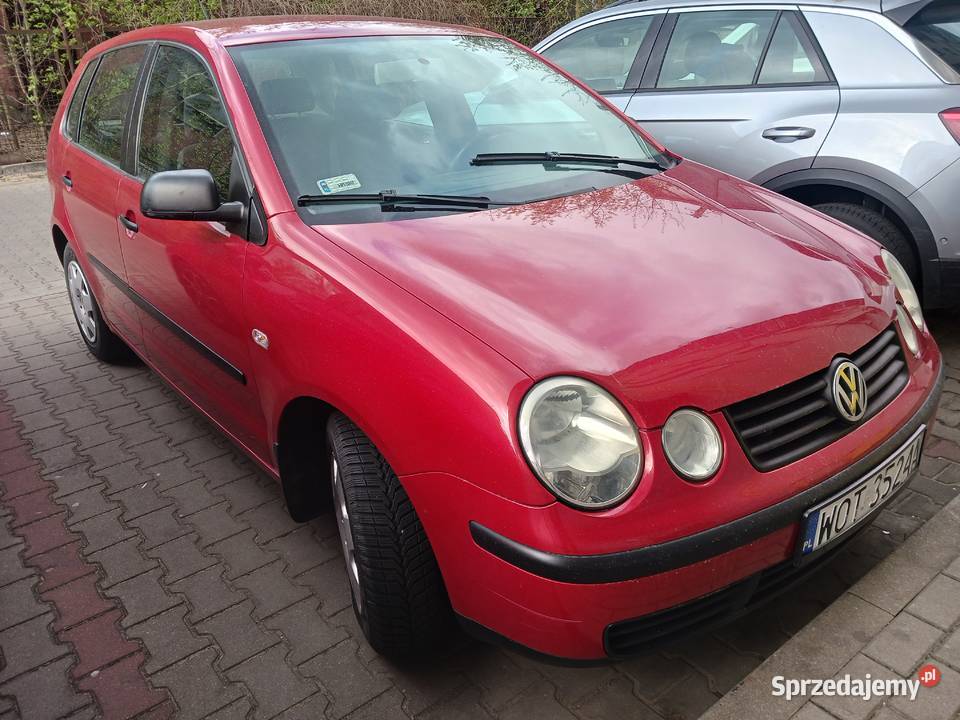 Volkswagen Polo IV r 2003 12 benz 12V 9N AZQ Rok produkcji 2005 Polo Otwock sprzedam