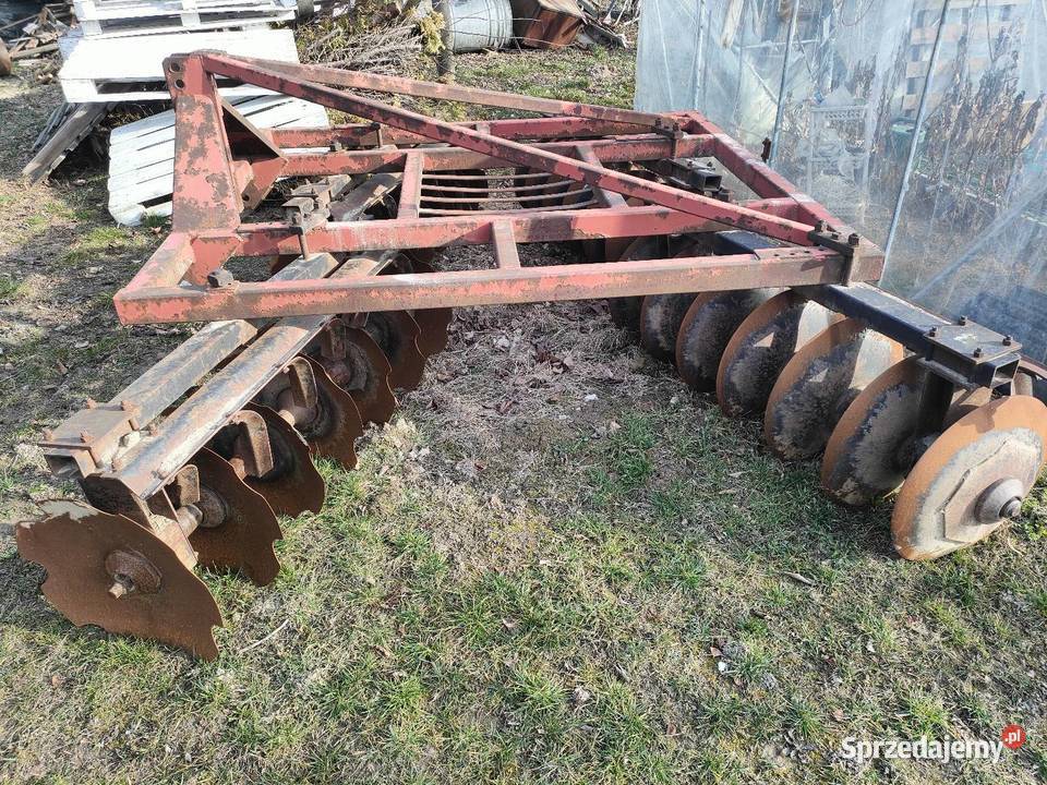 Brona agregat talerzówka Romanówek