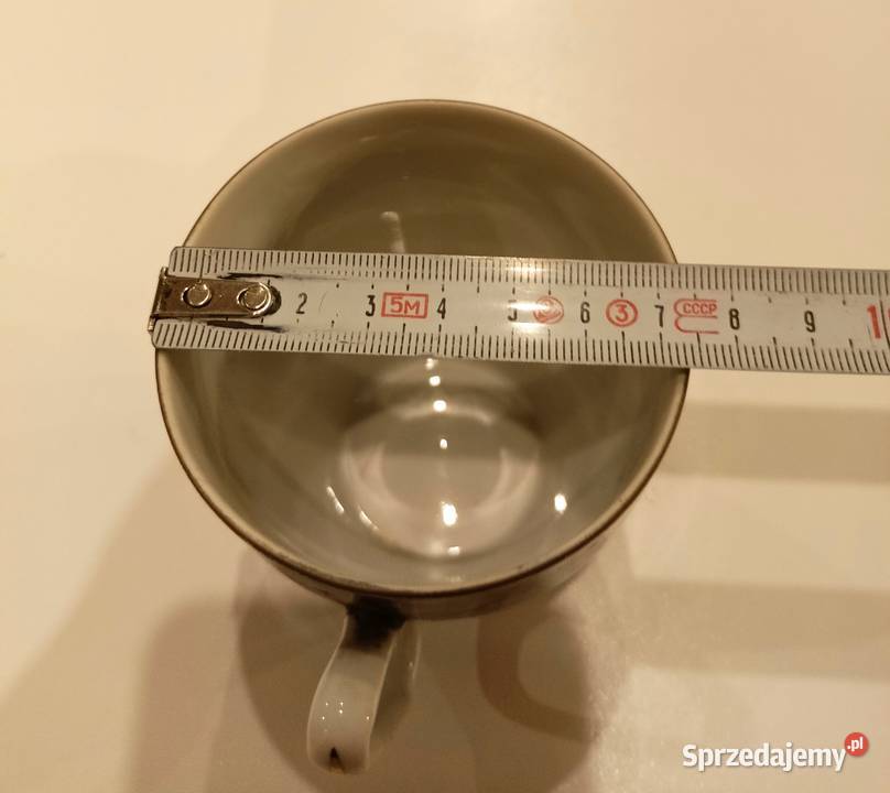 Filiżanka porcelana WŁOCŁAWEK vintage