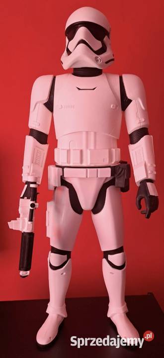 Duża figura Star Wars Stormtrooper Jasło
