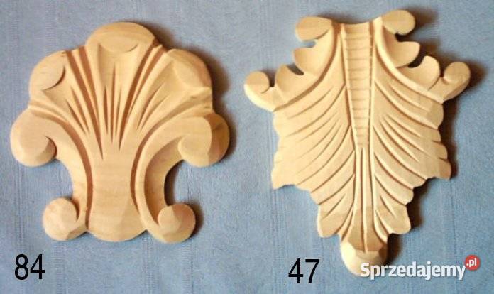 RZEŻBA MEBLOWA 84 12cm śląskie Jastrzębie-Zdrój