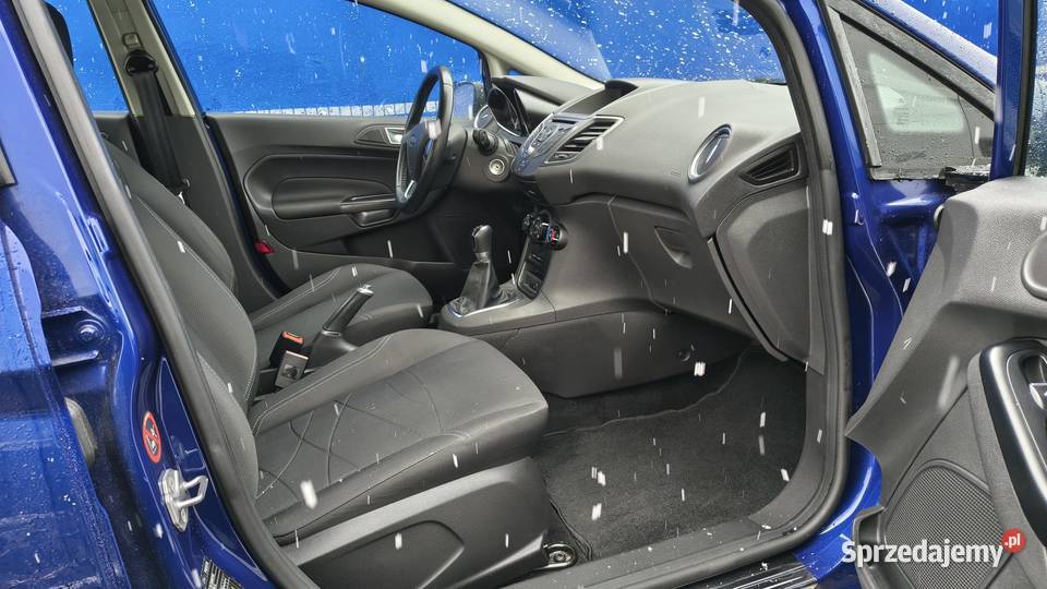 Ford fiesta mk7 12 82 Wadowice