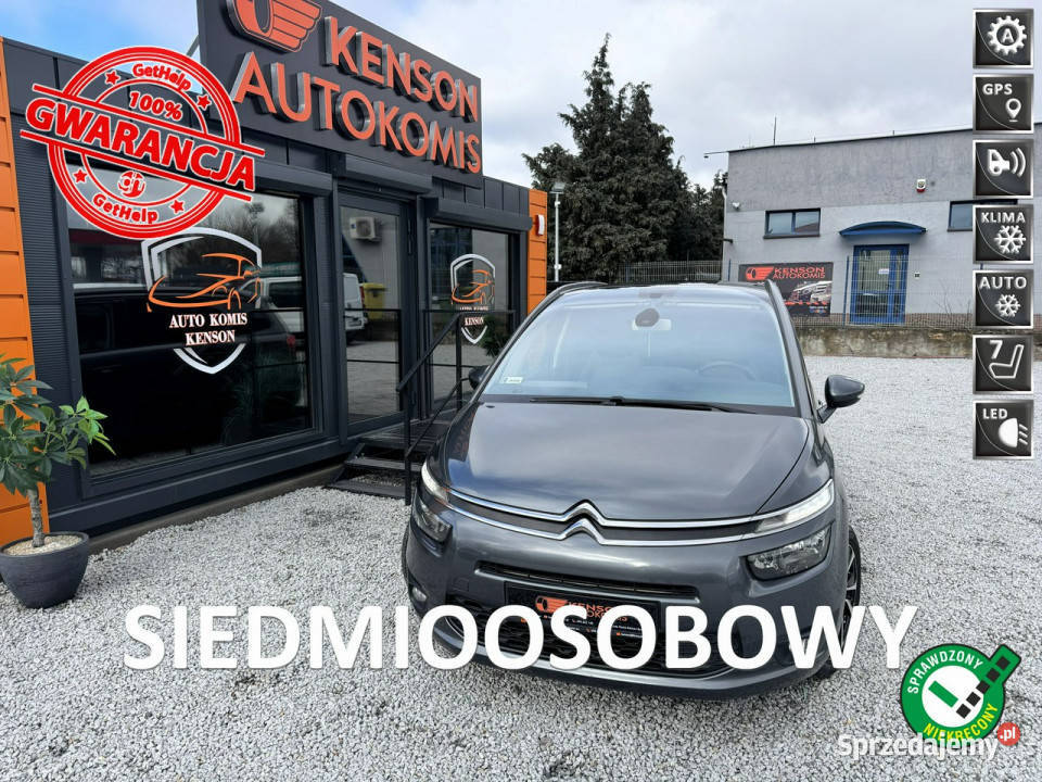Citroen C4 Grand Picasso HAK Automat LED kujawsko-pomorskie Bydgoszcz sprzedam