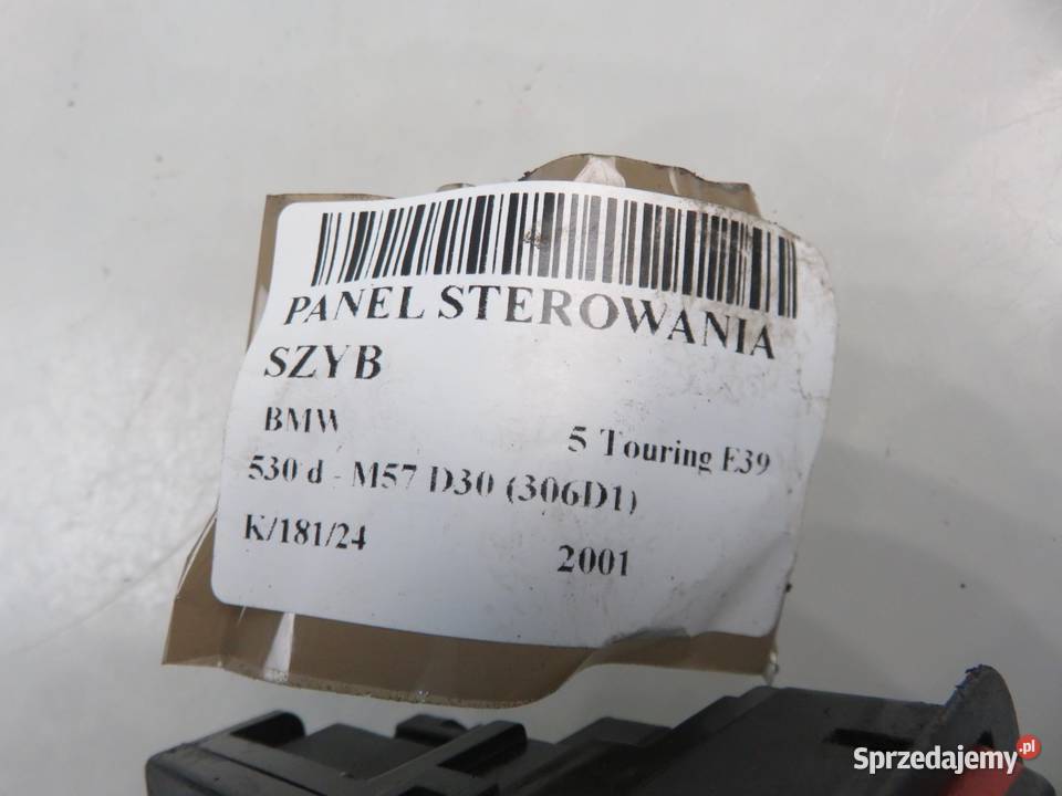 PANEL SZYB BMW 5 Touring E39 6904306 małopolskie sprzedam